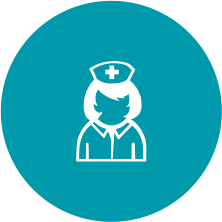 Hospital & Acute care staff